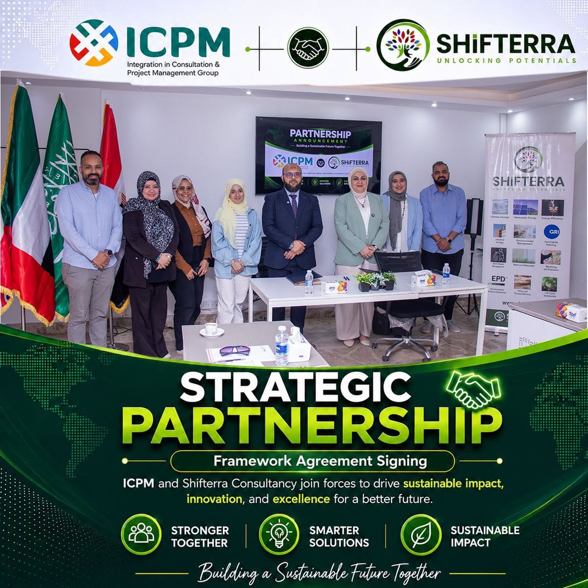 SHiFTERRA & ICPM: A Strategic Partnership